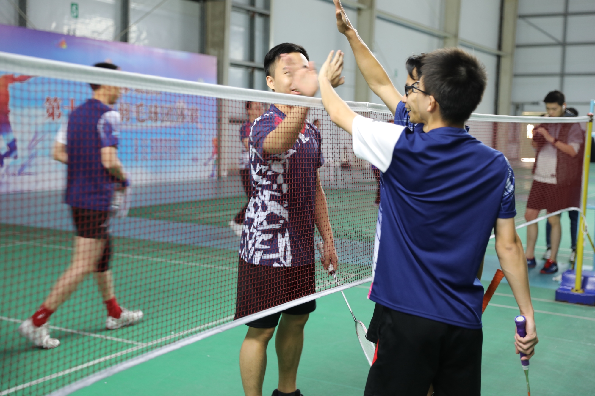 羽毛球团体赛